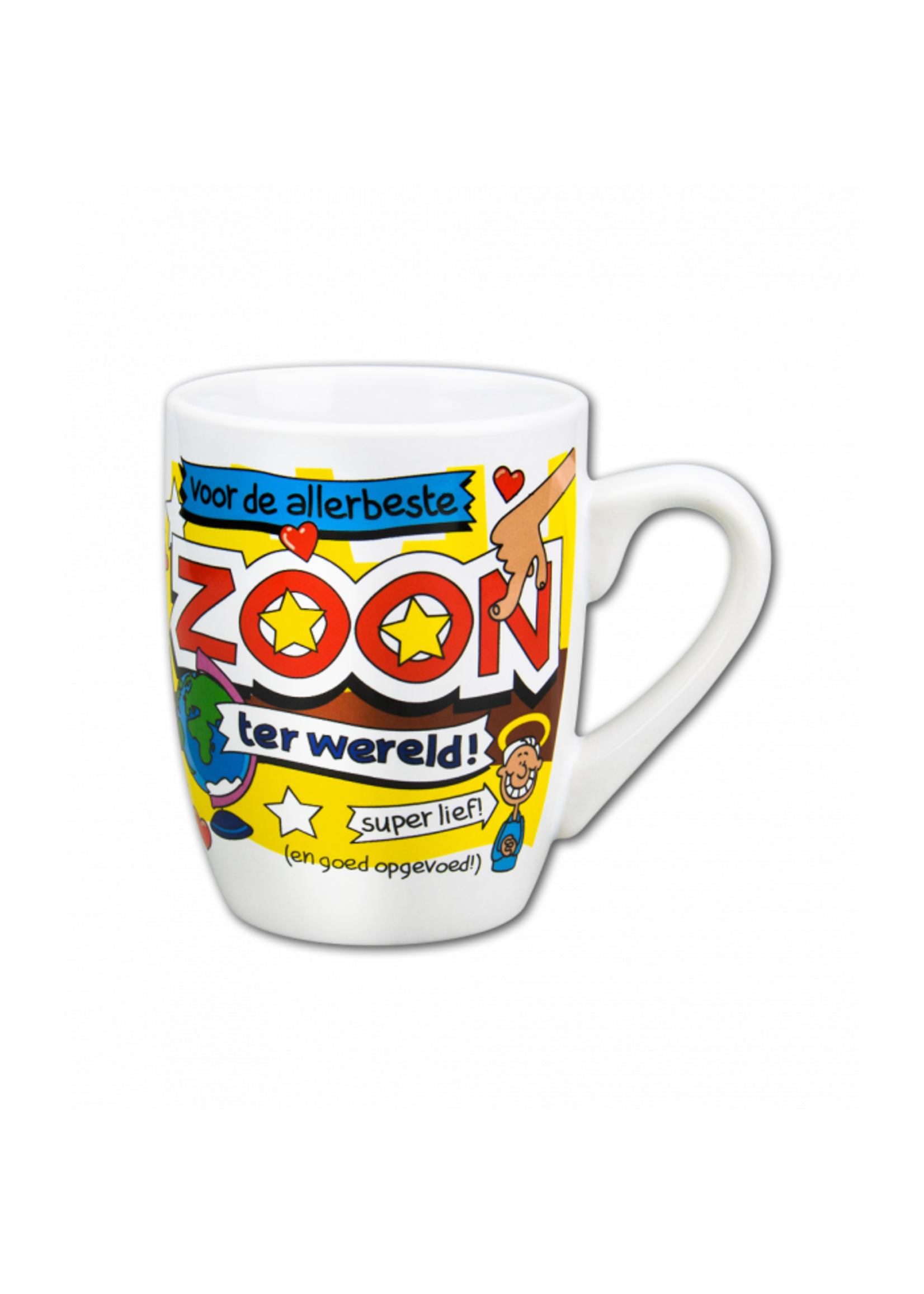 Feestkleding Breda Mok zoon cartoon