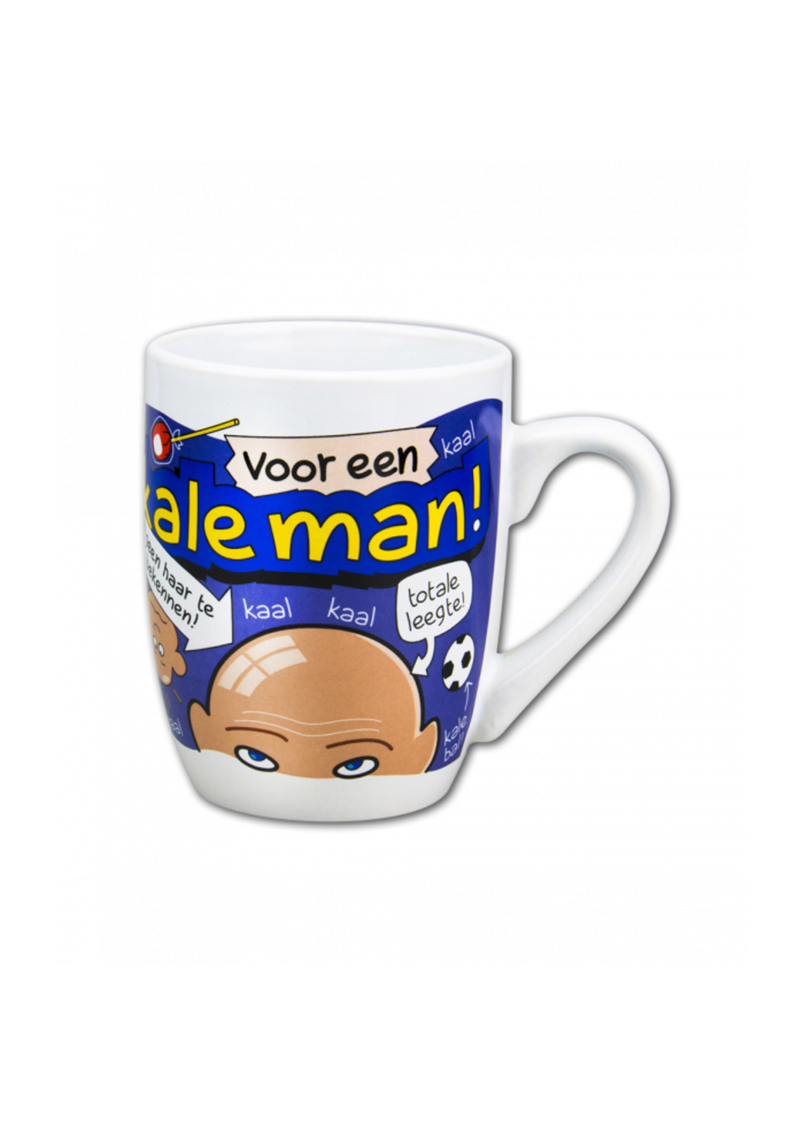 Feestkleding Breda Mok cartoon kale man