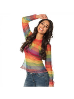 Netshirt Regenboog