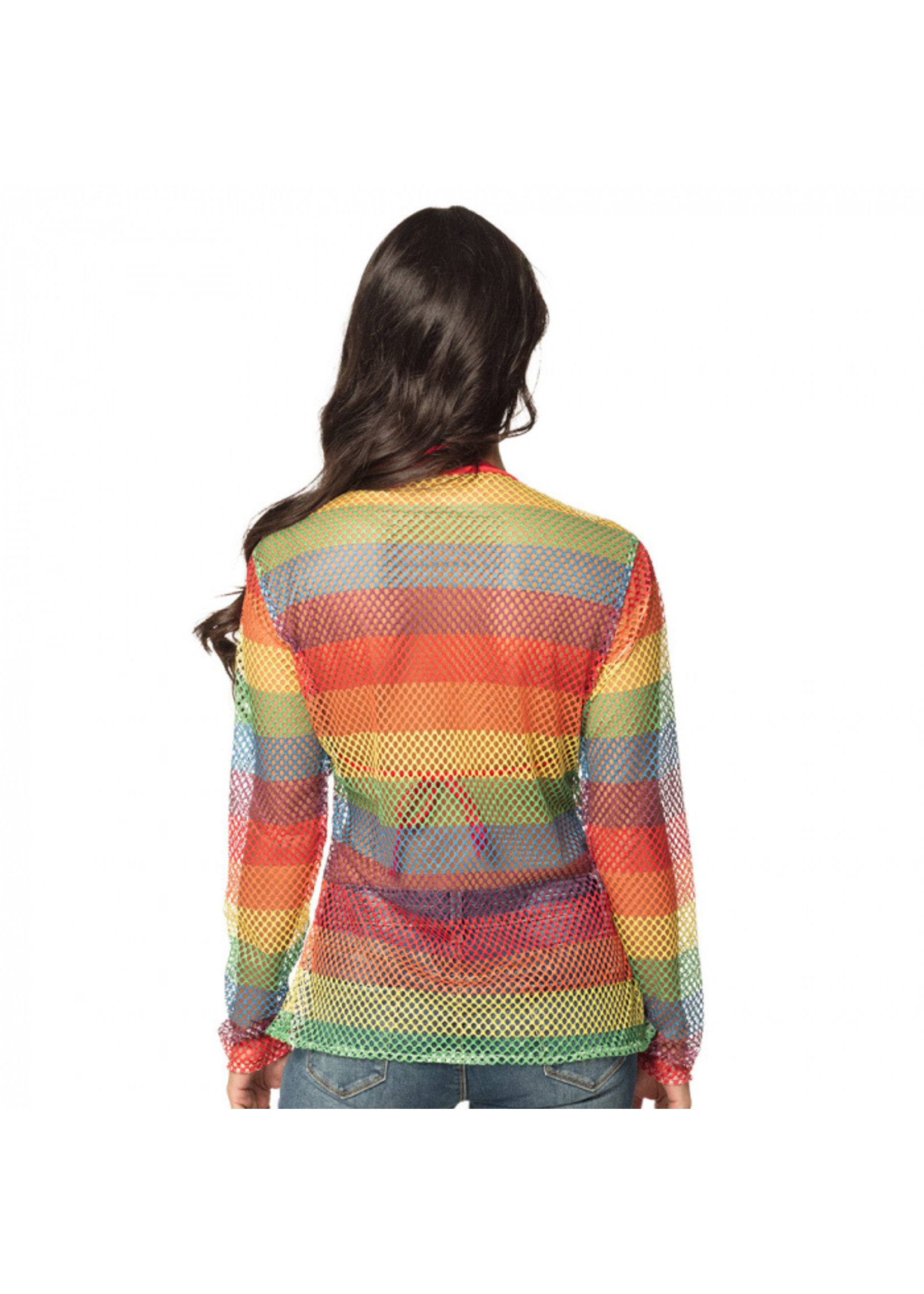 Netshirt Regenboog