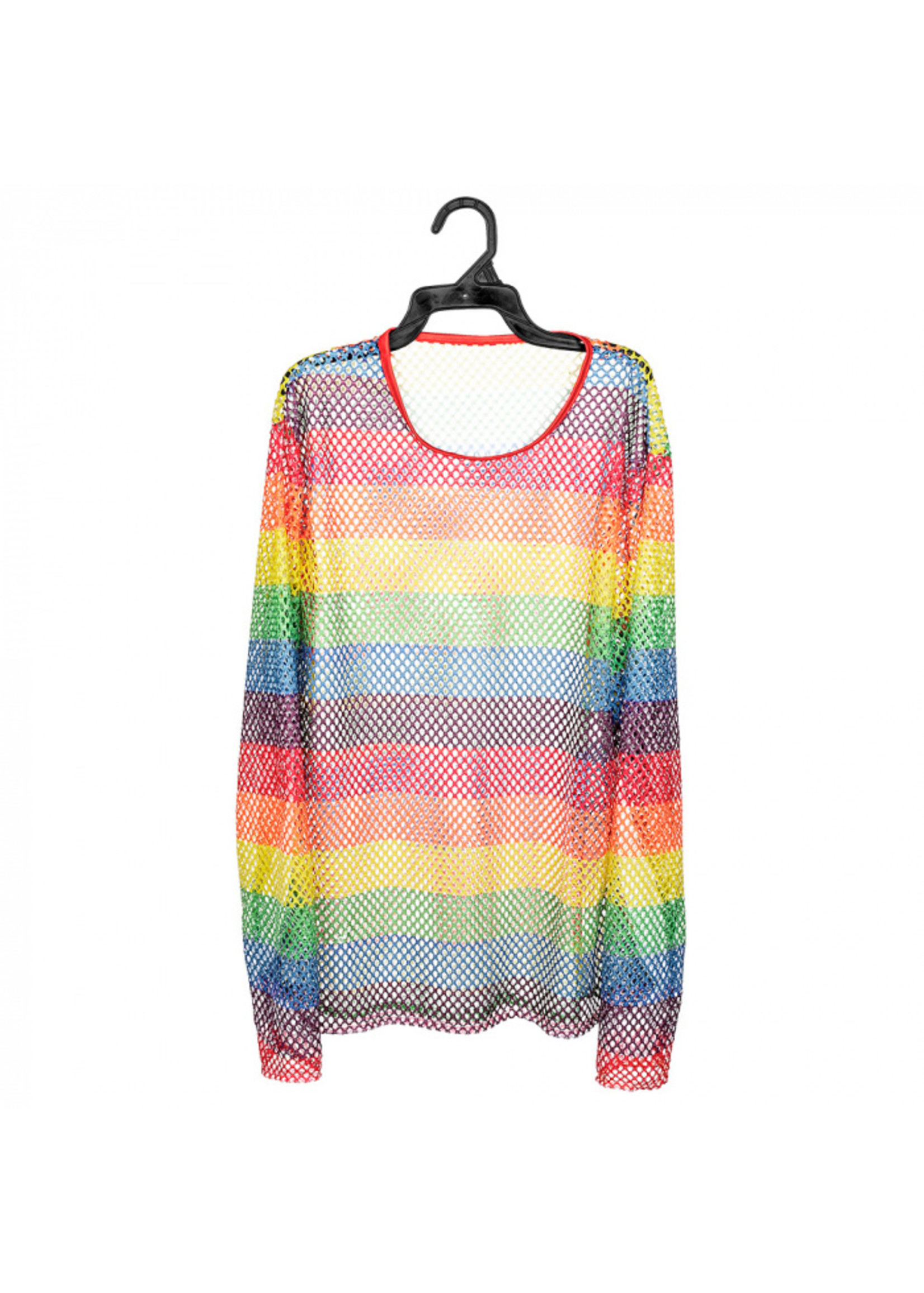 Netshirt Regenboog