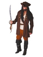 Feestkleding Breda Kostuum Piraat volwassenen