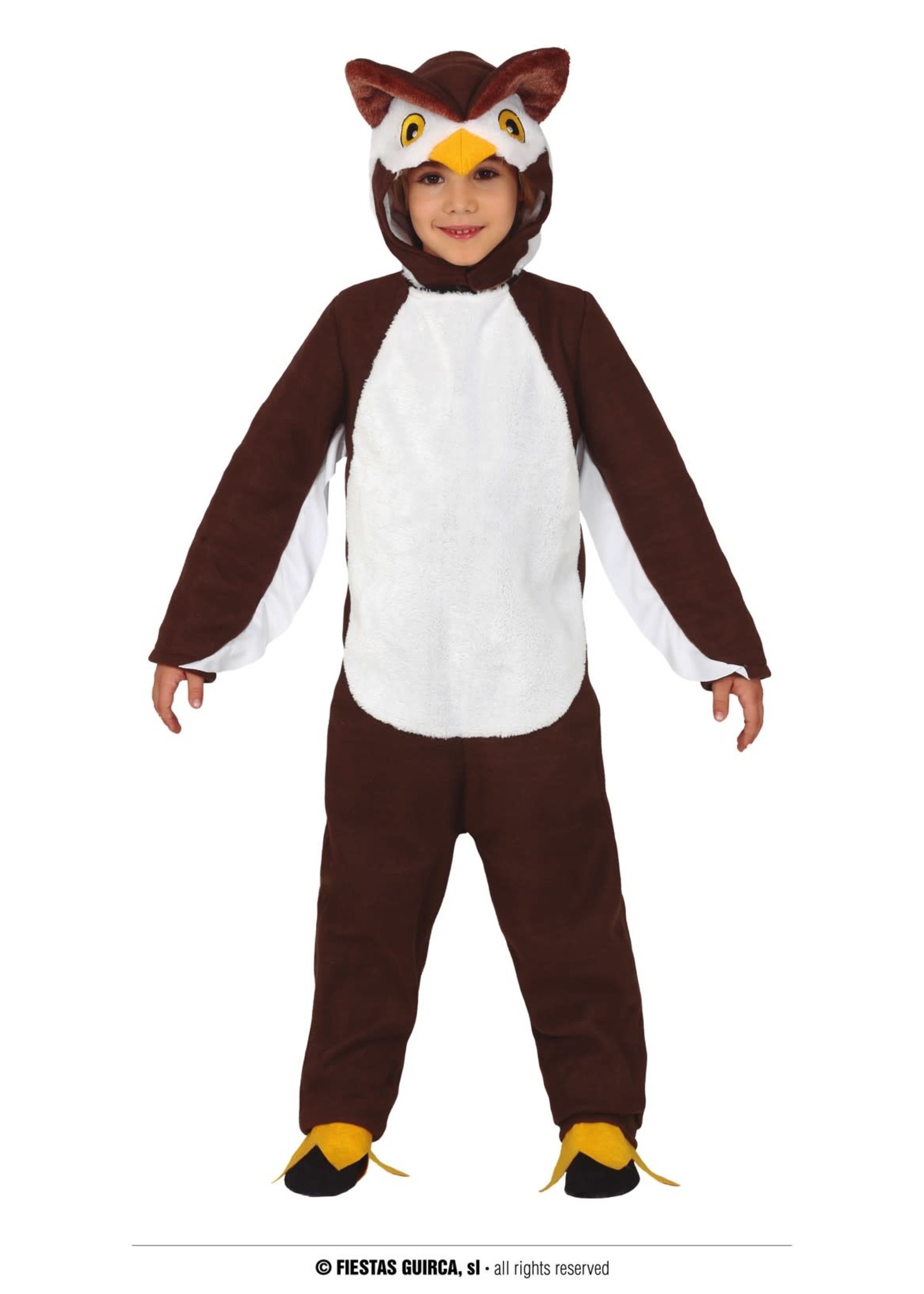 Onesie Uil kind