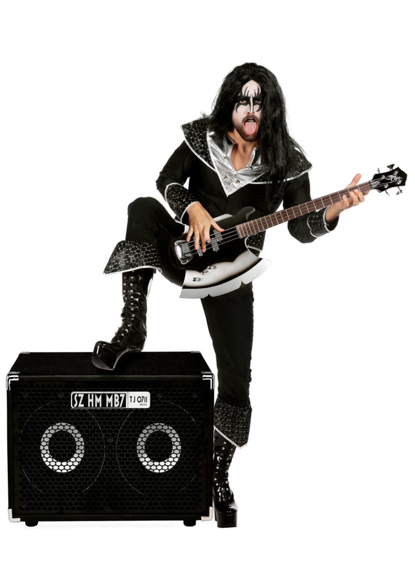 Wilbers & Wilbers Kostuum Black Space Kiss