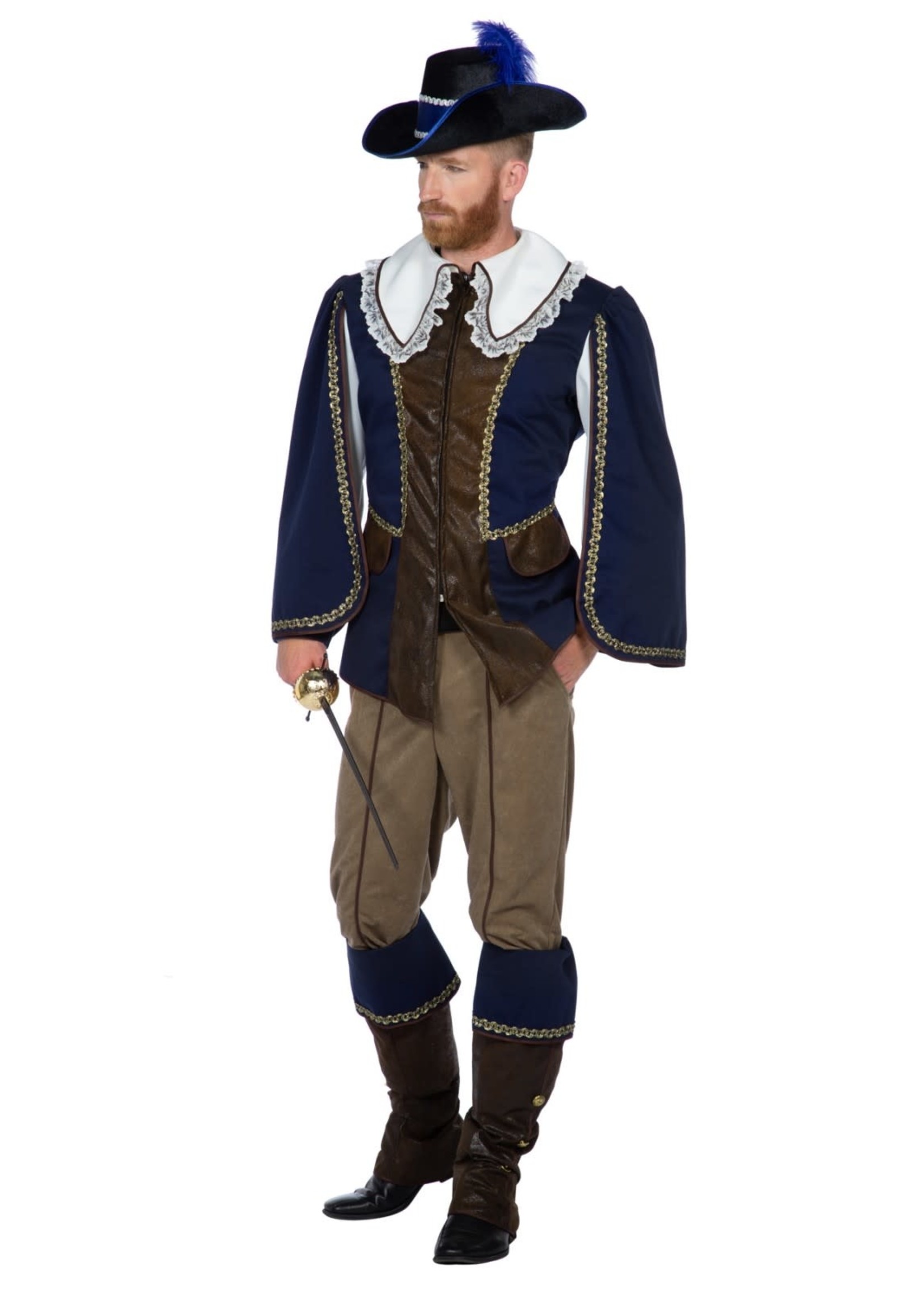 Feestkleding Breda Kostuum Musketier Aramis