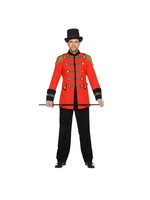 Wilbers & Wilbers Jas Circus Dompteur Rood