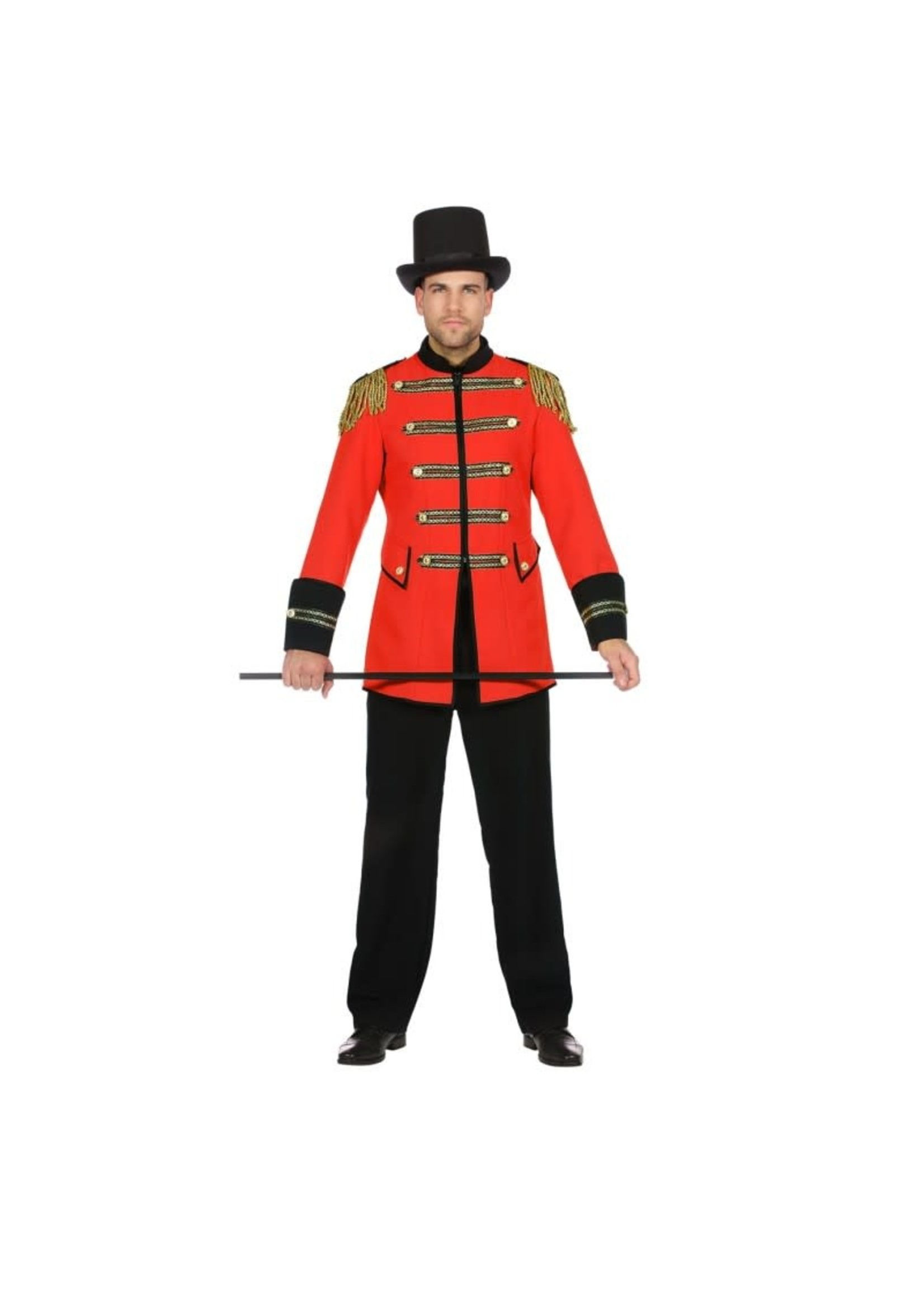 Wilbers & Wilbers Jas Circus Dompteur Rood