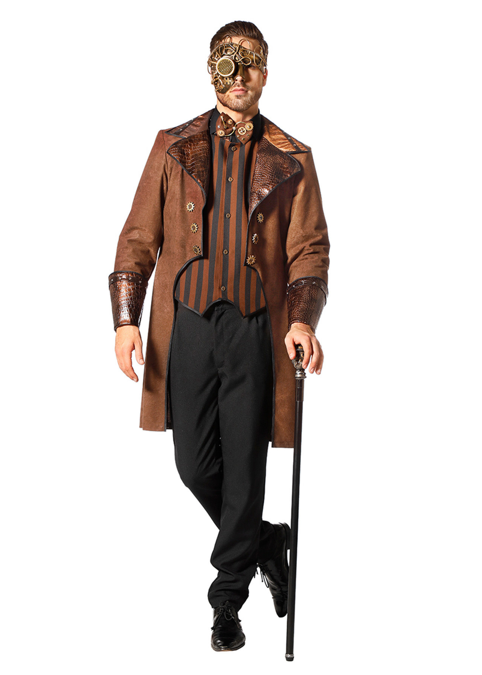Wilbers & Wilbers Steampunk  kostuum Snake