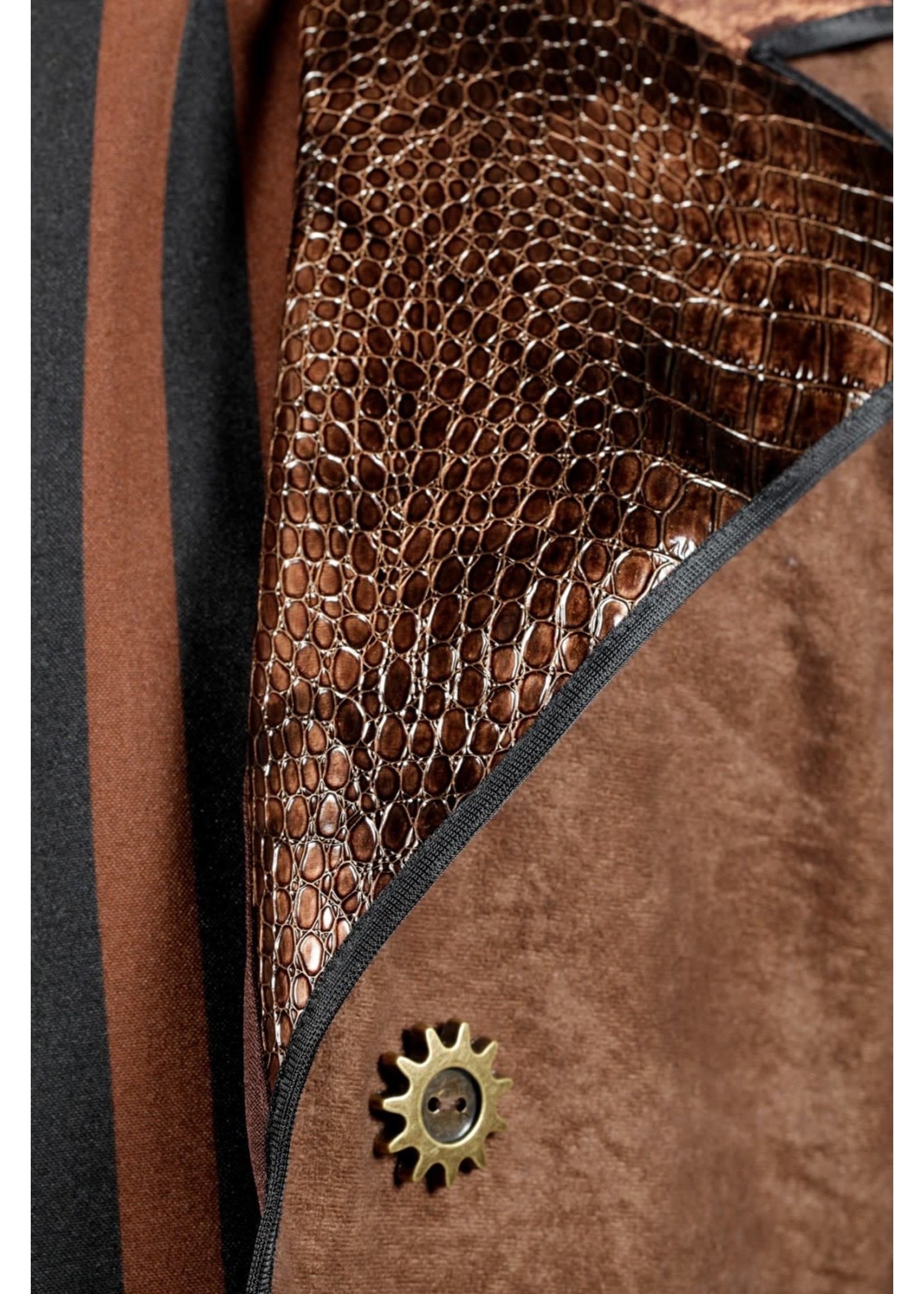 Wilbers & Wilbers Steampunk  kostuum Snake