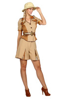 Wilbers & Wilbers Kostuum Safari vrouw