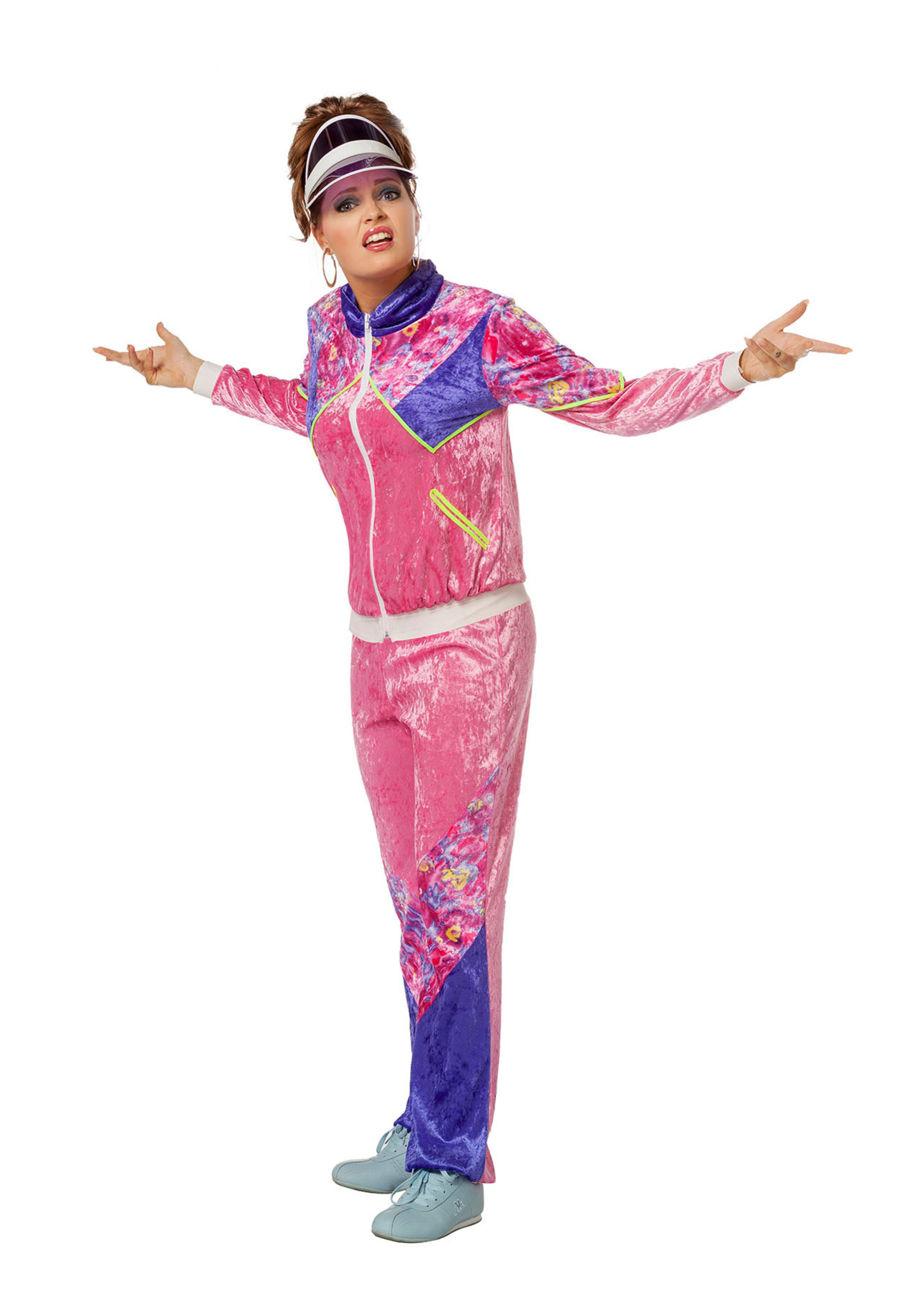 Wilbers & Wilbers Joggingpak 80`s Dames