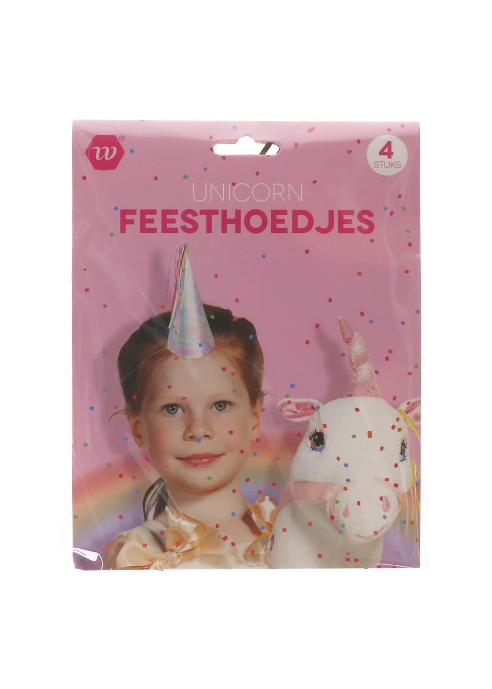 Feesthoedjes Unicorn