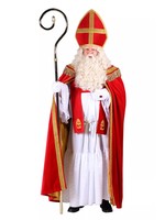 Sinterklaas kostuum fluweel