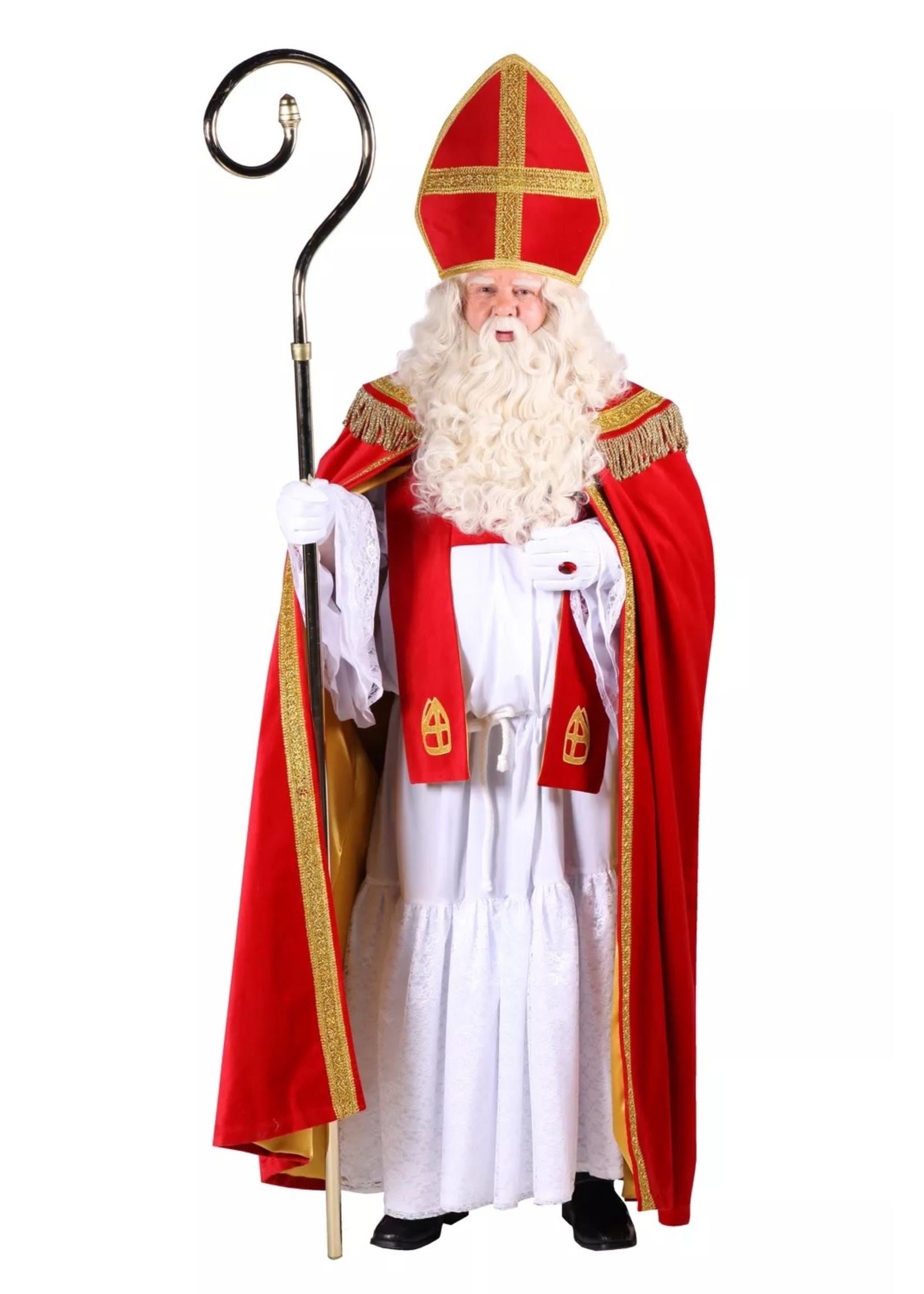 Thetru Sinterklaas kostuum fluweel
