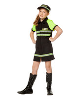 Wilbers & Wilbers Politie jurk meisje