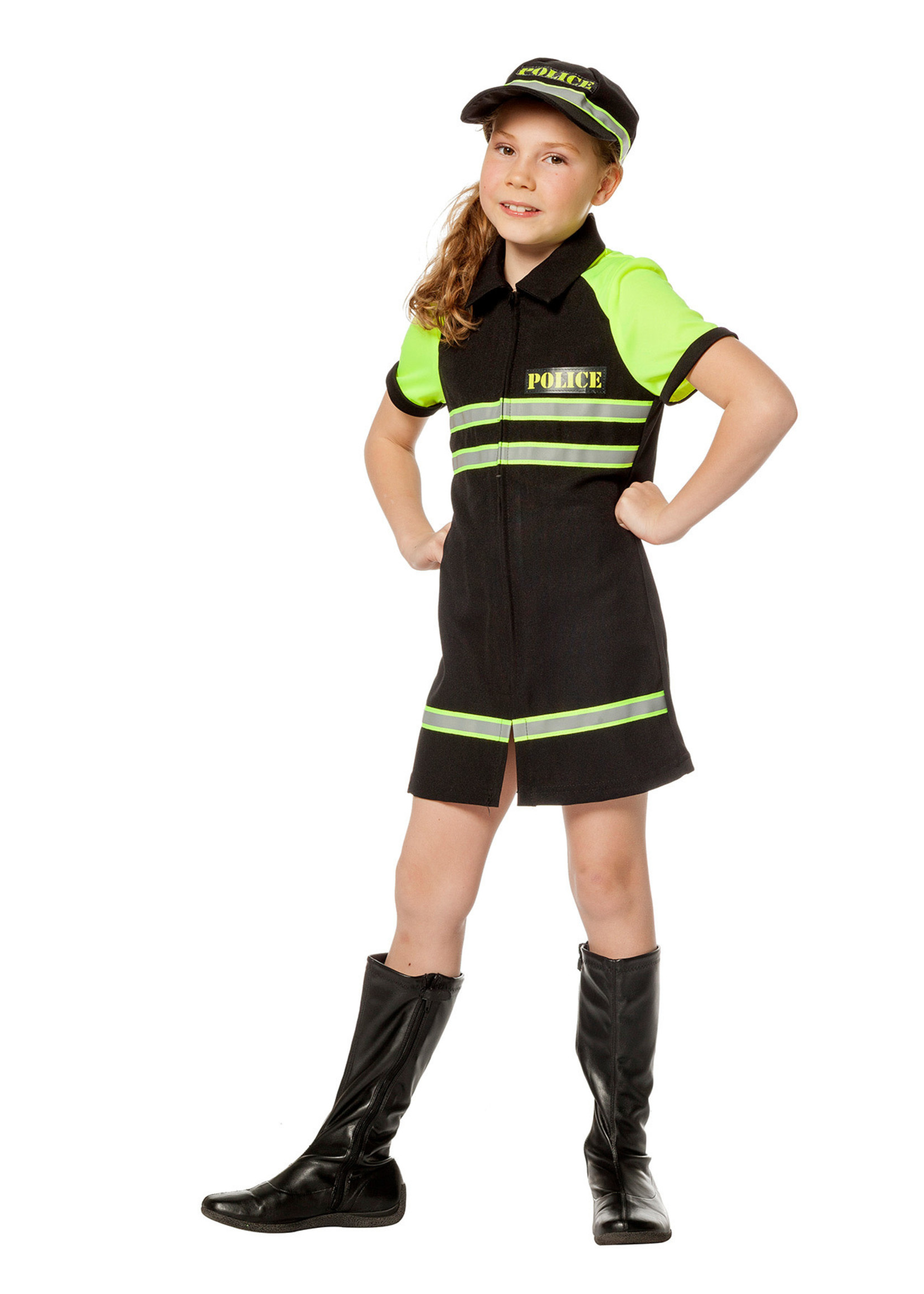 Wilbers & Wilbers Politie jurk meisje