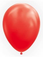 Feestkleding Breda Ballonnen rood 100 stuks