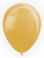 Ballonnen Metallic goud 100 stuks