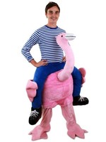 Feestkleding Breda Draag me Flamingo kostuum