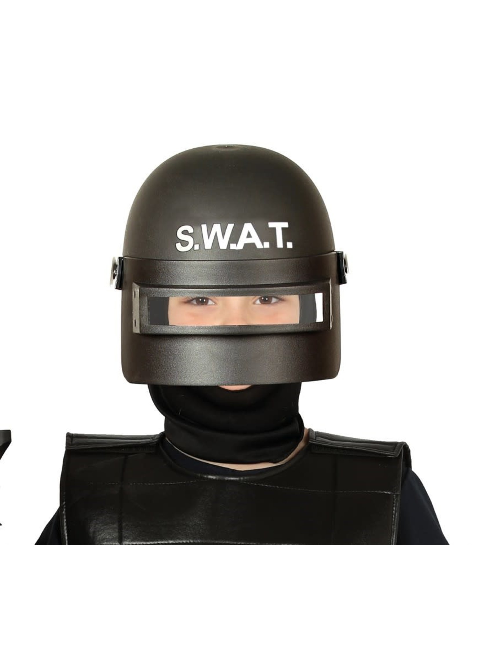 Feestkleding Breda S.W.A.T. helm voor kinderen