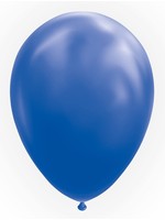 Ballonnen donker blauw 10 stuks