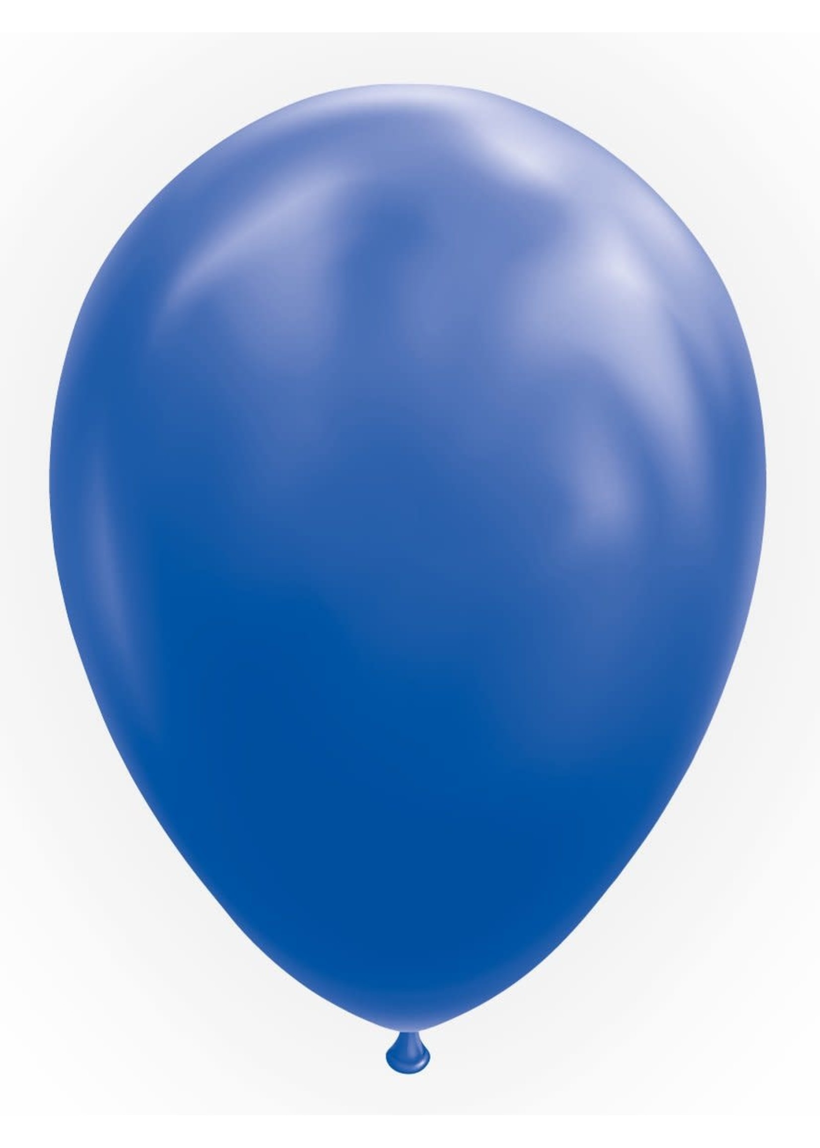 Ballonnen donker blauw 10 stuks