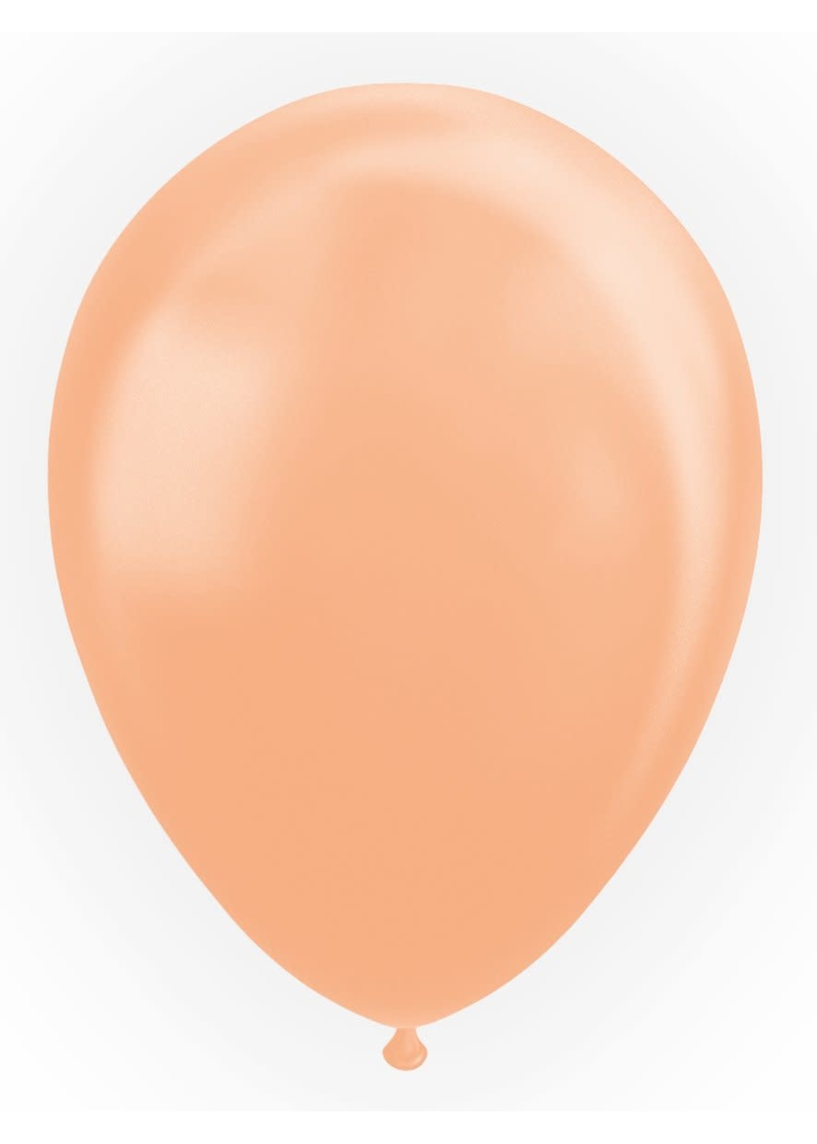 Ballonnen pearl peach