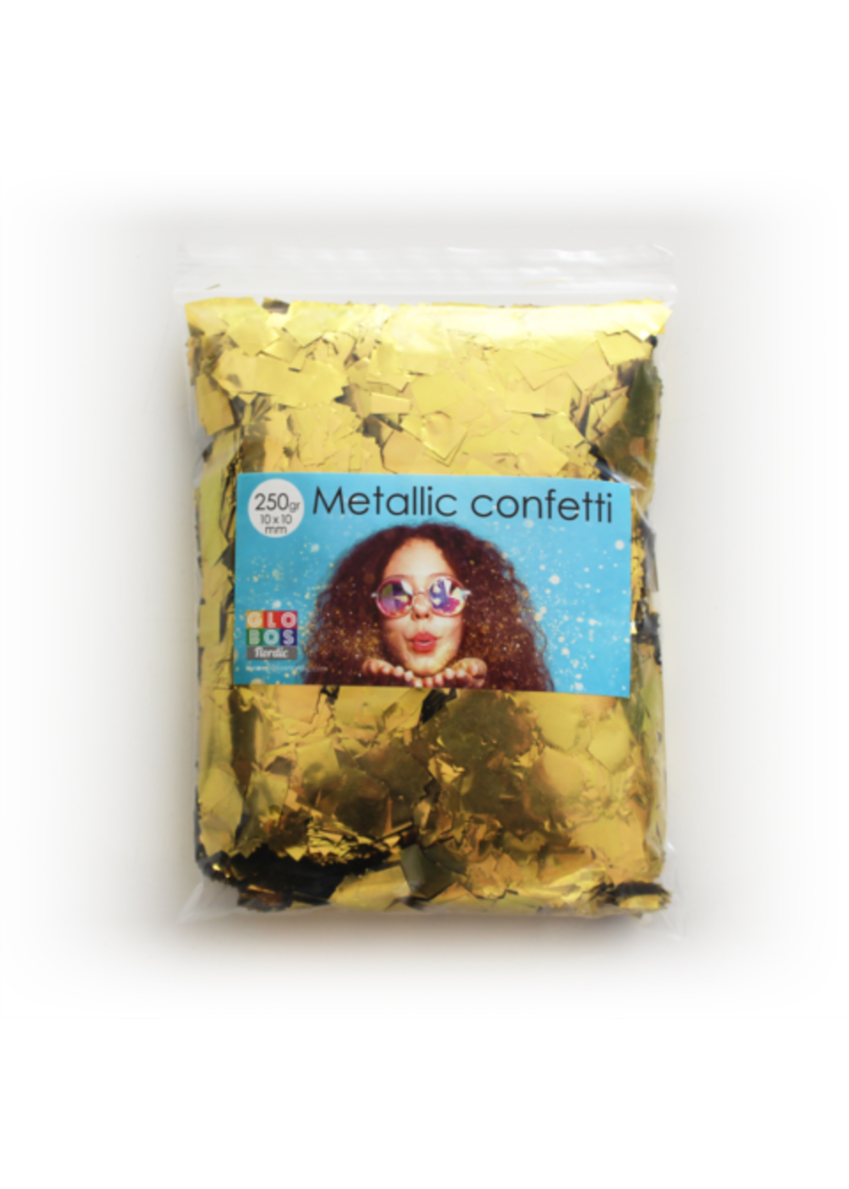 Confetti metallic goud