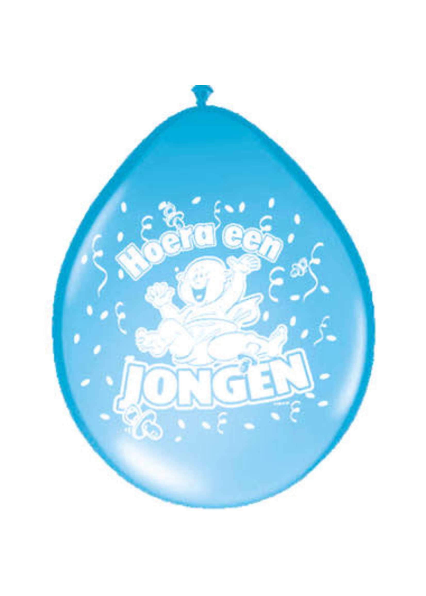 Feestkleding Breda Ballon "Hoera een Jongen"