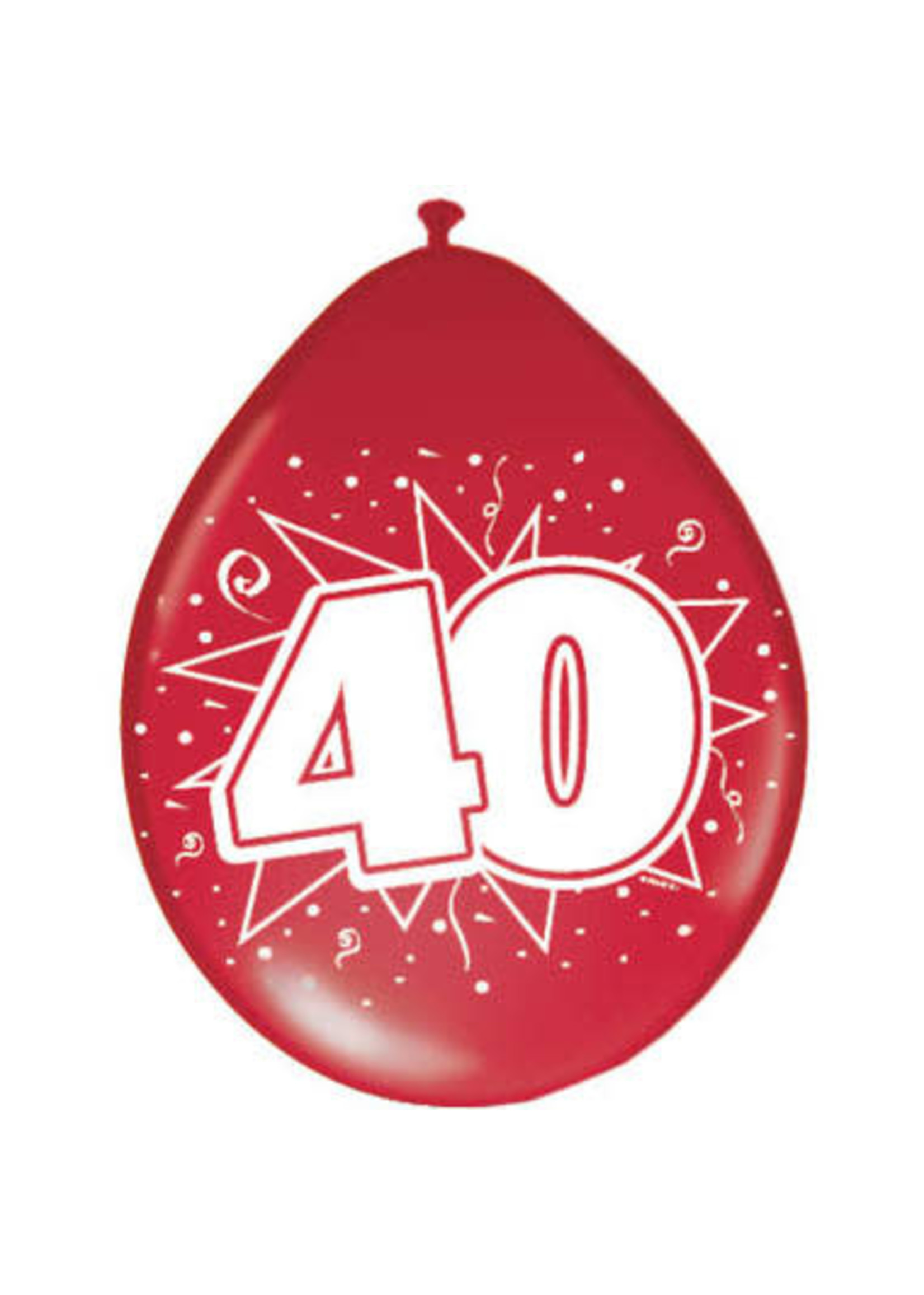 Ballonnen 40 jaar