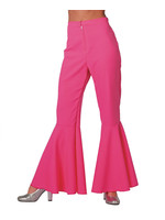 Wilbers & Wilbers Hippie/Disco broek Dames roze