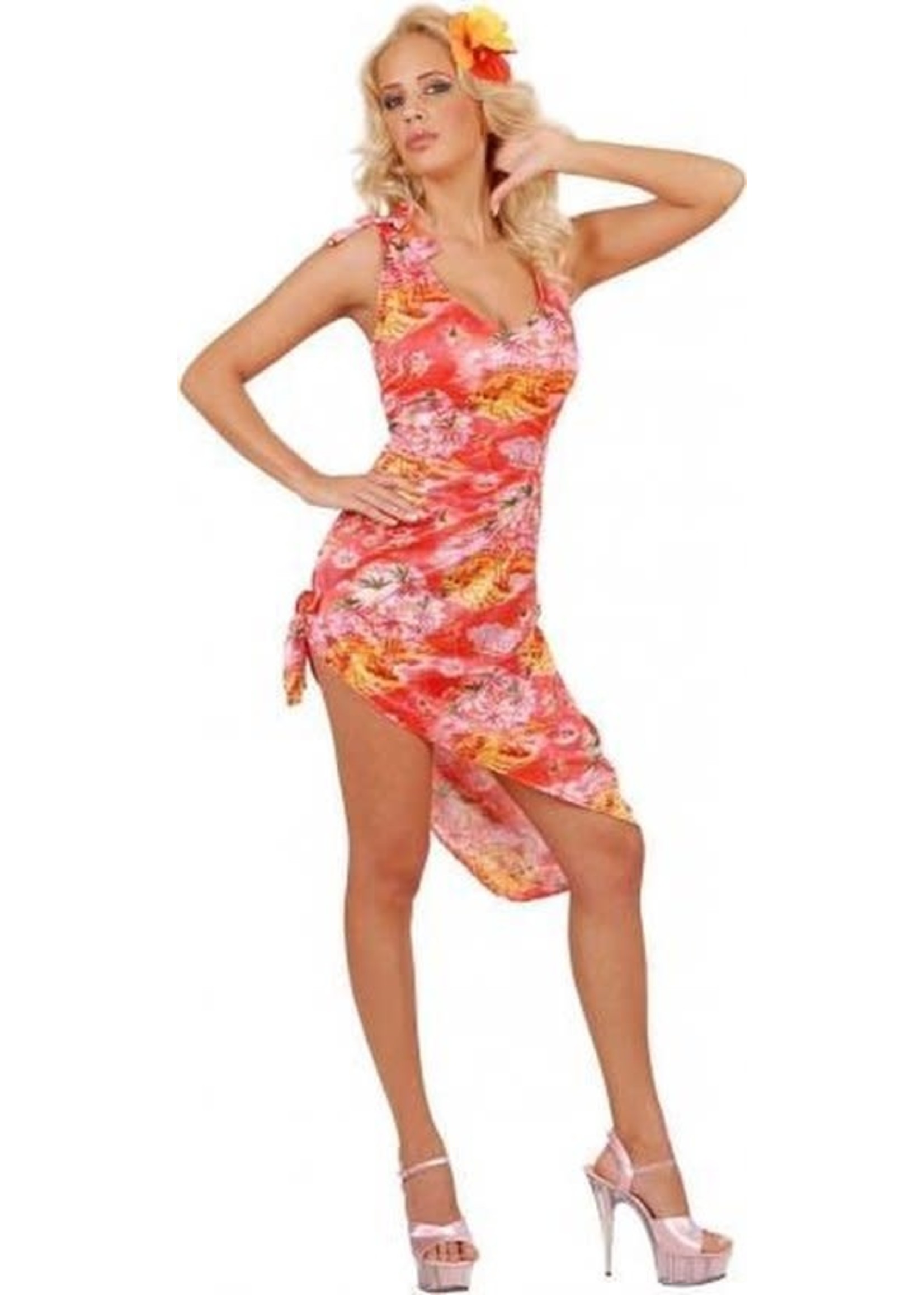 Feestkleding Breda Hawaii jurk M