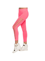 Neon roze legging