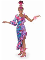 Feestkleding Breda Caribische jurk