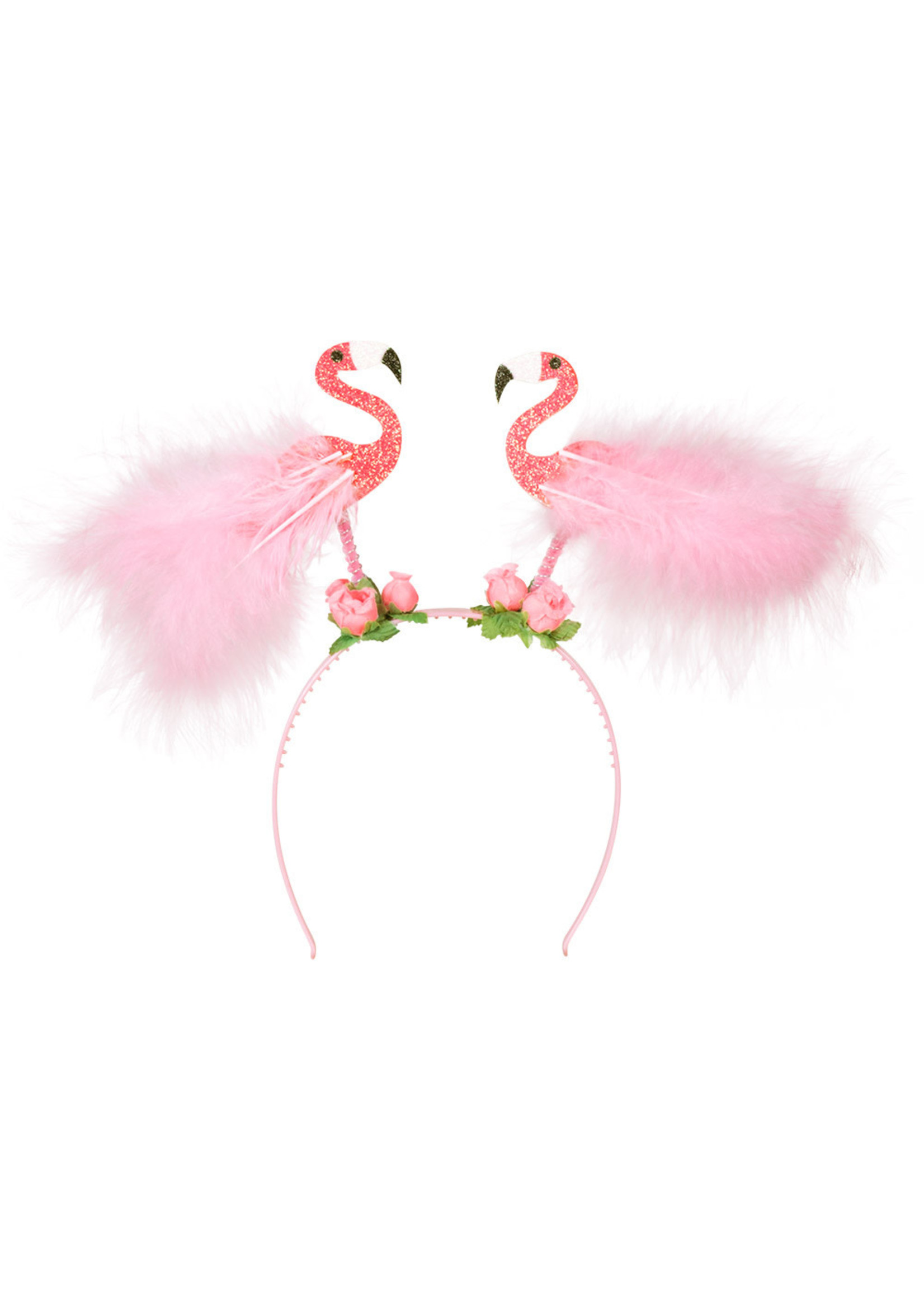 Feestkleding Breda Diadeem Flamingo