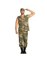 Boland Kostuum Army officer volwassenen