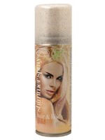 Glitterspray voor lichaam en haar goud