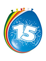 Folat Ballonnen 15 jaar