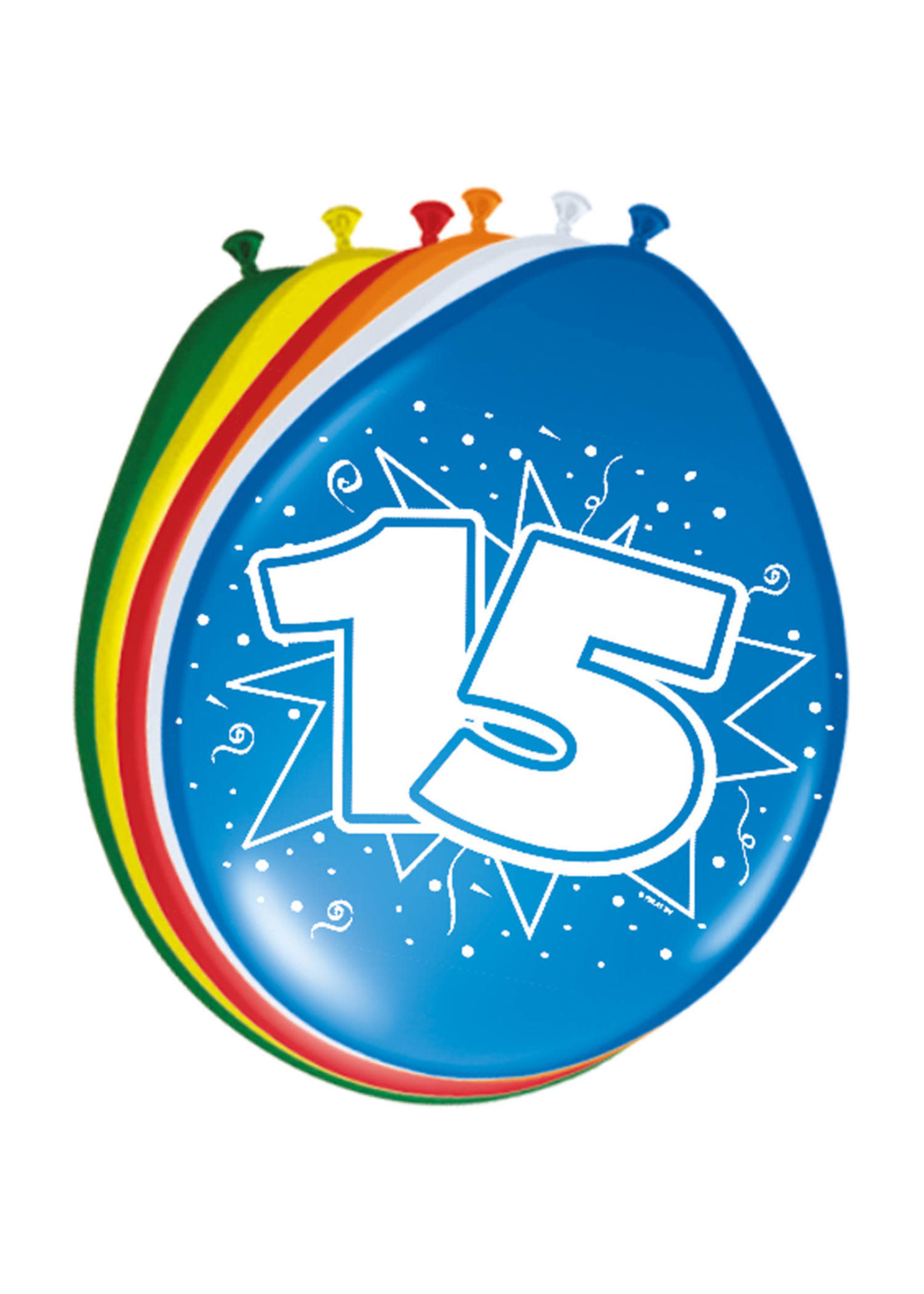 Folat Ballonnen 15 jaar