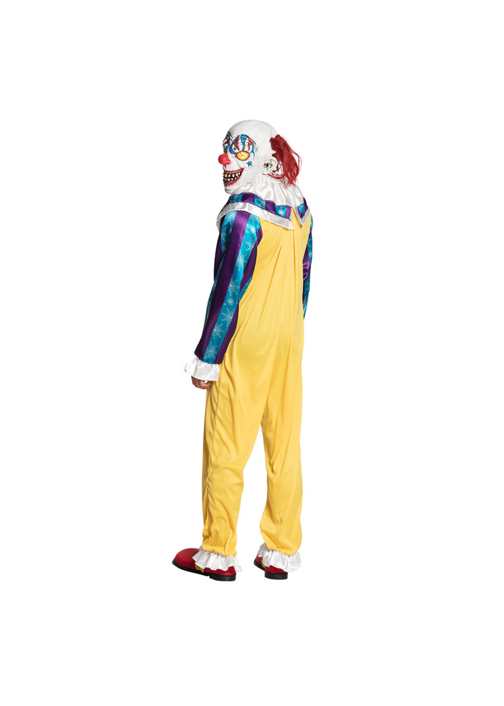 Kostuum Creepy Clown Unisex M/L