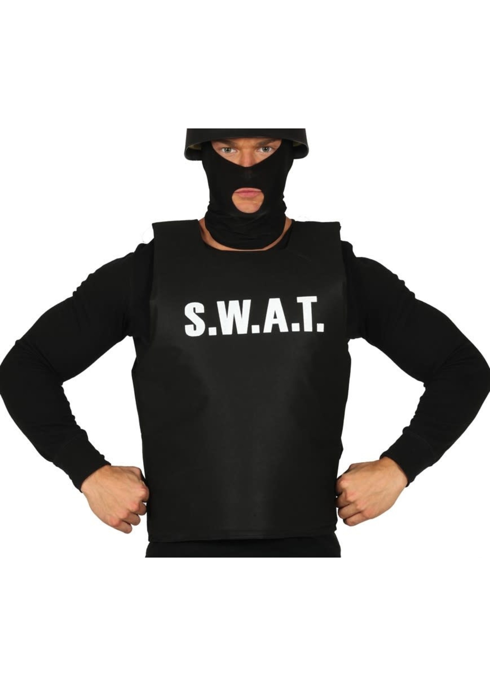 Feestkleding Breda SWAT vest volwassenen