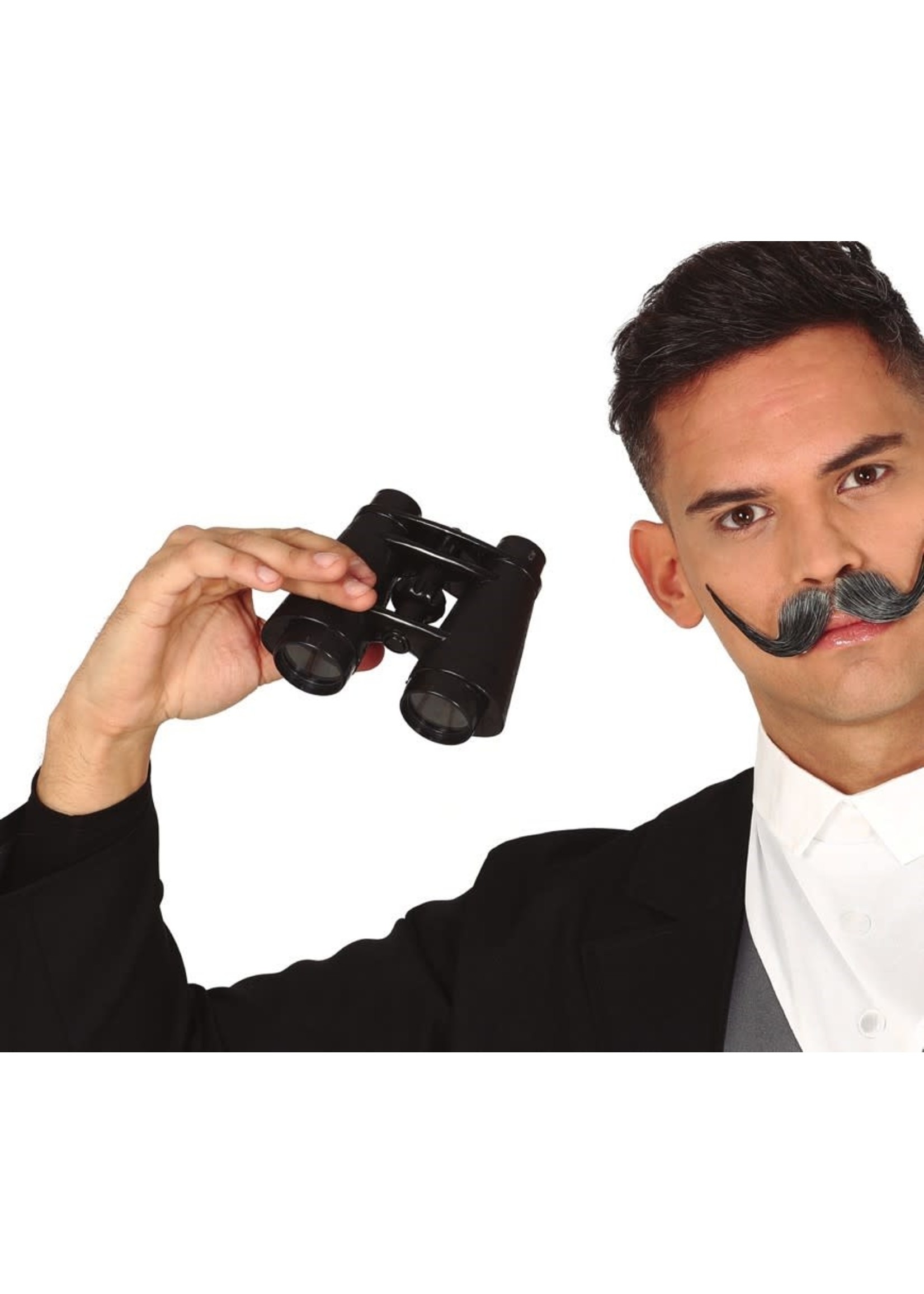 Feestkleding Breda Verrekijker zwart