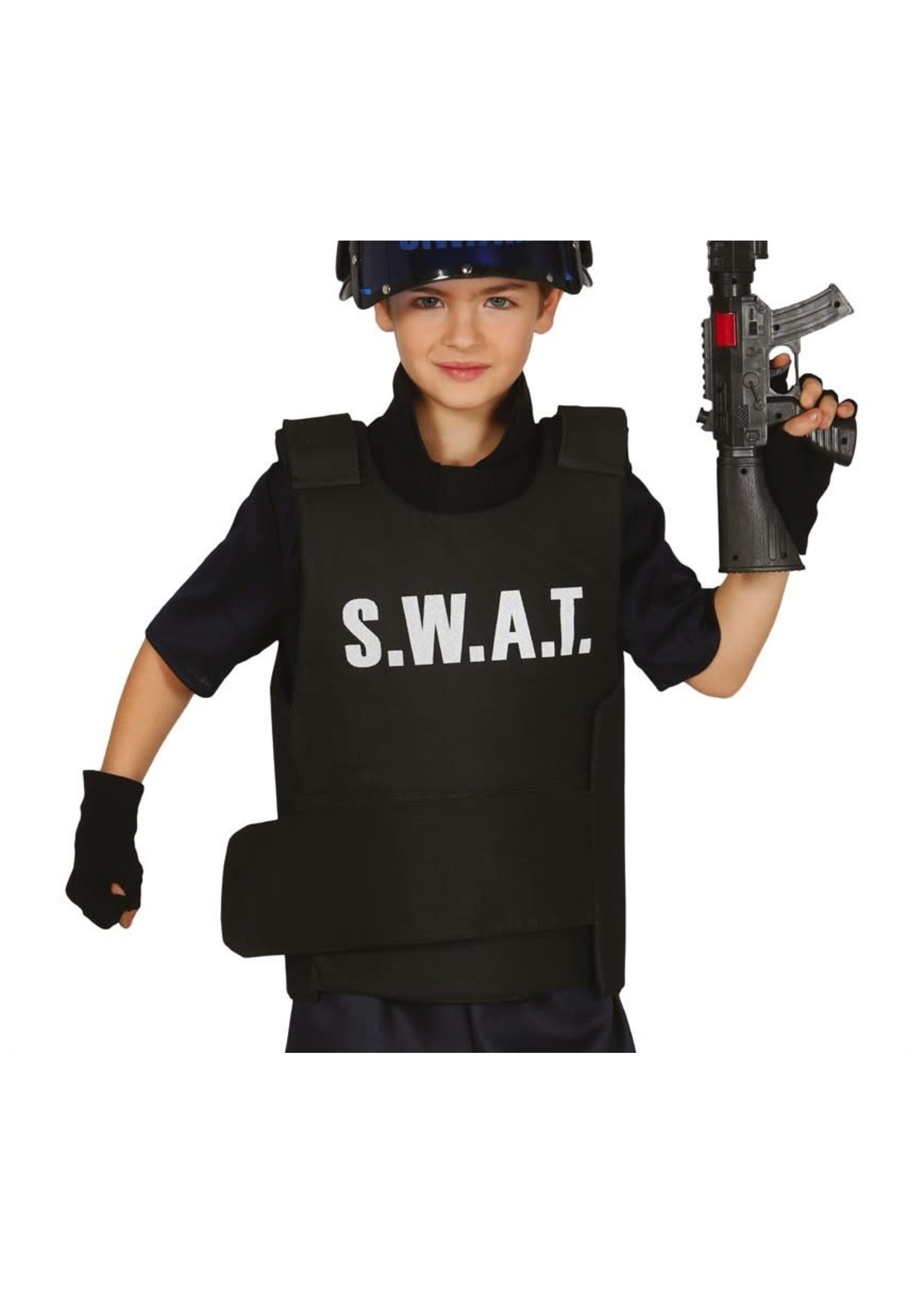 Feestkleding Breda Swat vest kind