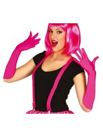 Fiestas Guirca Handschoenen roze