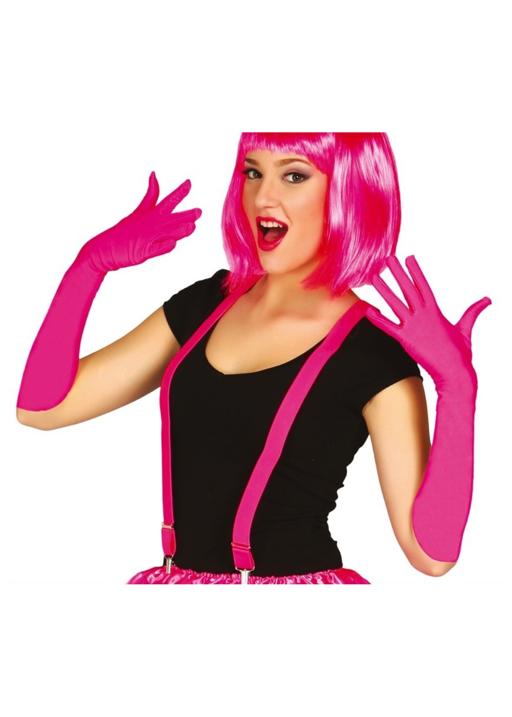 Fiestas Guirca Handschoenen roze