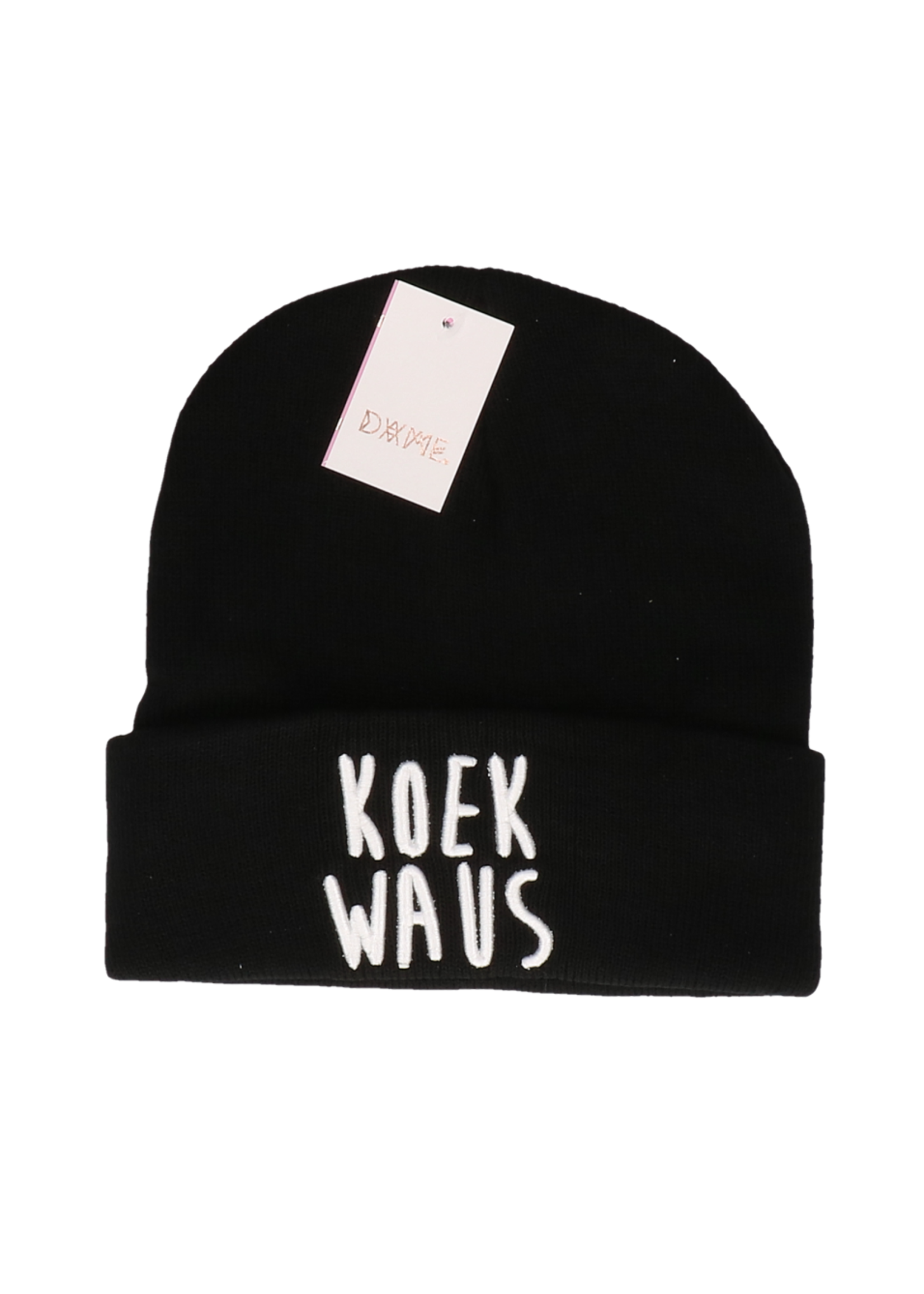 Feestkleding Breda Muts met tekst Koek Waus