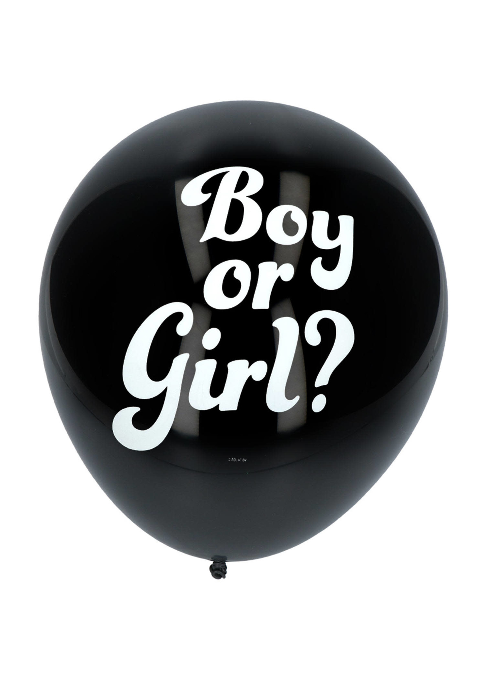 Feestkleding Breda Gender Reveal confetti ballon jongen