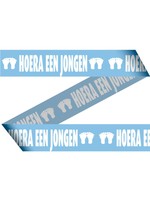 Feestkleding Breda Afzetlint Hoera een jongen