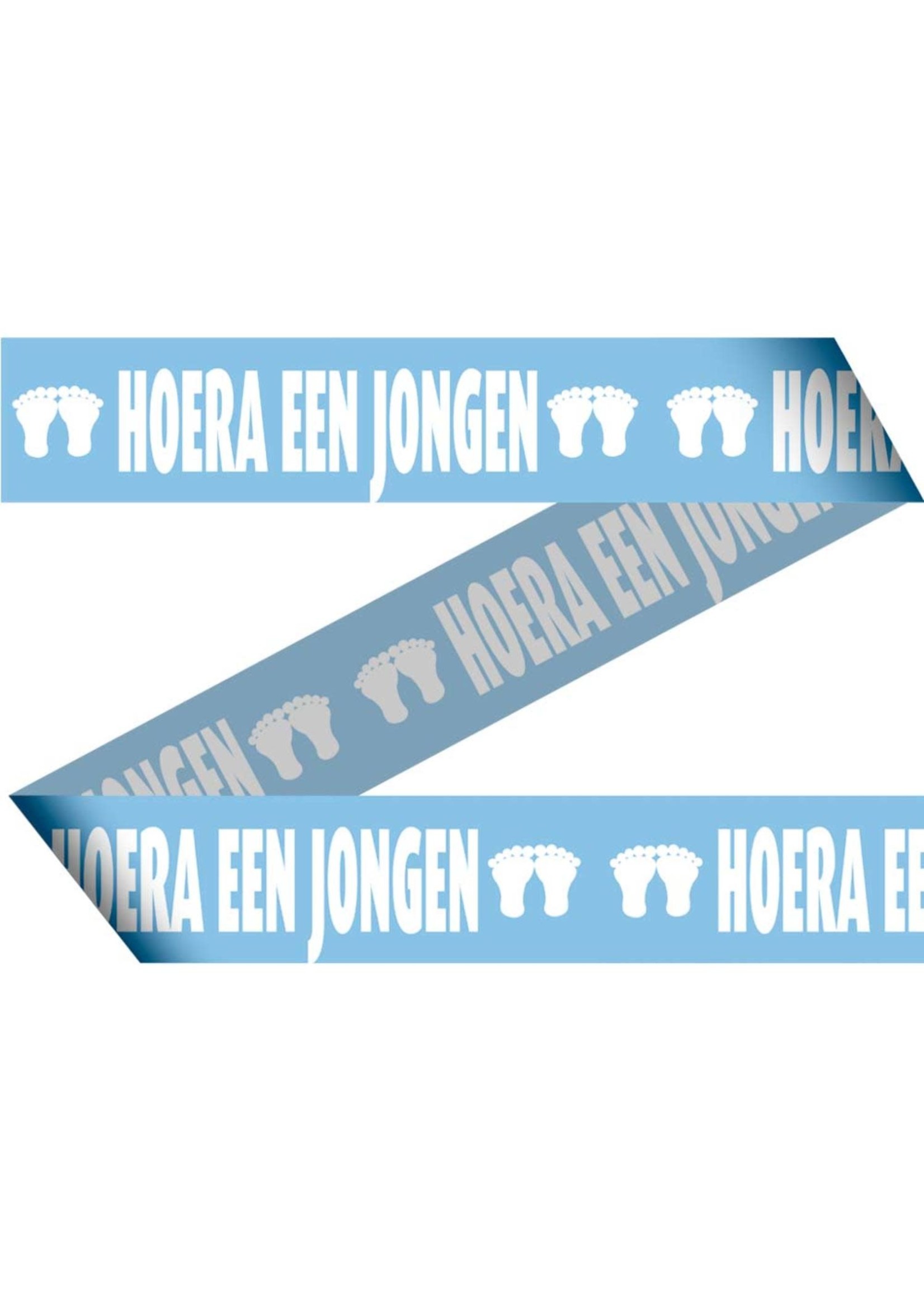 Feestkleding Breda Afzetlint Hoera een jongen