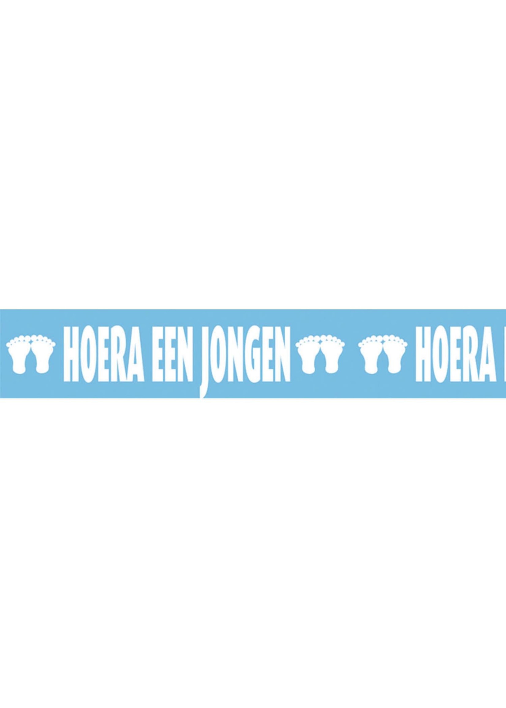 Feestkleding Breda Afzetlint Hoera een jongen